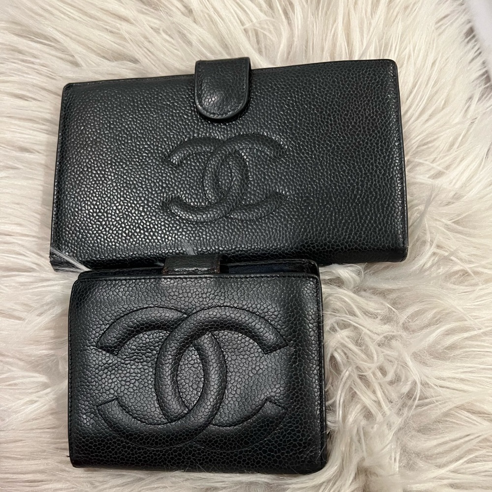 Authentic Chanel Wallets